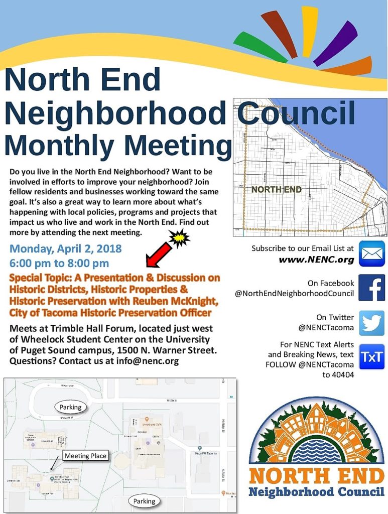 Meeting Flyer